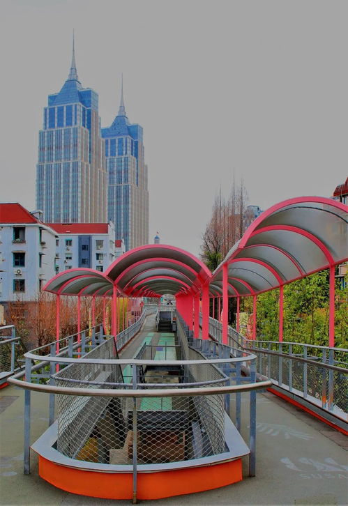 看得见风景的天桥,解锁拍上海的新角度