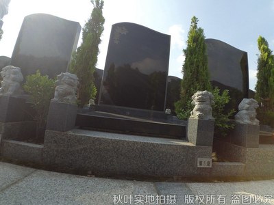 洪福墓区（双凤纪念园）碑型全览