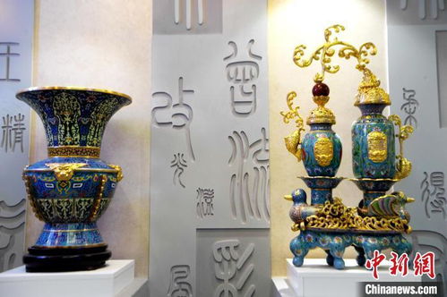 河北饶阳 百余道工序铸就景泰蓝精品，匠心传承畅销海内外