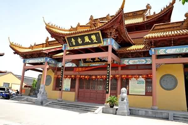 双凤纪念园 太仓3-7万元公墓优选，古寺福地，毗邻上海